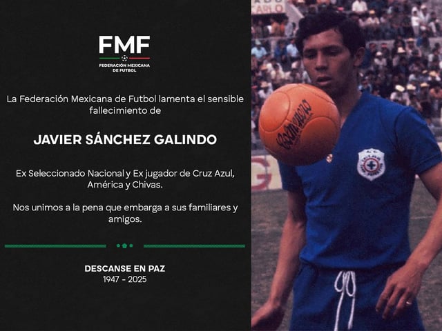 Javier Sánchez Galindo ganó 4 títulos con América y 4 con Cruz Azul; no levantó trofeos con el Rebaño.