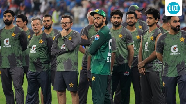 Pakistan lost the Asia Cup 2025 final against India by five wickets 