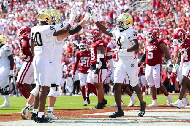 Will Jeremiyah Love and the Notre Dame Fighting Irish beat the Boise State Broncos on Saturday? College football Week 6 picks, predictions, odds preview the game on Oct. 4, 2025.