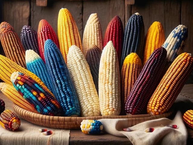Este 29 de septiembre se celebró el Día Nacional del Maíz .