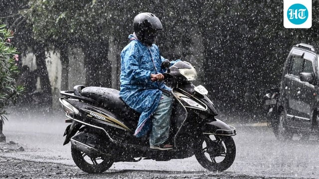 The weather department predicts light rain or thundershowers in parts of Marathwada from Tuesday for the next few days. 
