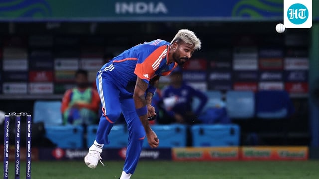 Hardik Pandya is all but out of the Australia tour. 