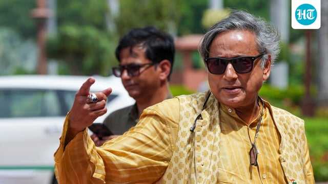 File photo of Congress MP Shashi Tharoor. 