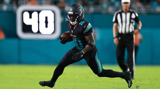 Tyreek Hill vor dem folgenschweren Zwischenfall