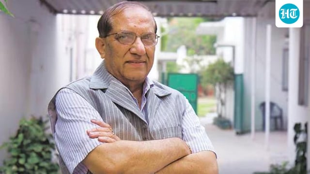 Vijay Kumar Malhotra was among the BJP’s most recognisable faces in Delhi. (HT PHOTO)