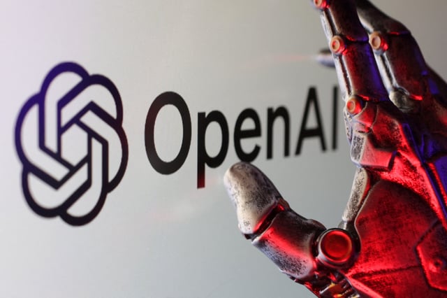 OpenAI logo is seen in this illustration taken February 16, 2025. REUTERS/Dado Ruvic/Illustration