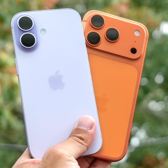 iPhone 17 vs iPhone 17 Pro.