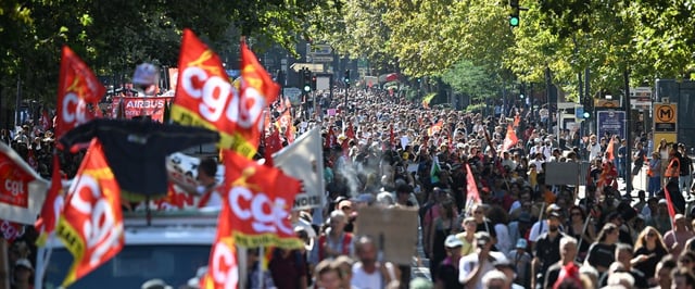 L’intersyndicale appelle à une nouvelle journée de mobilisation ce jeudi 2 octobre.