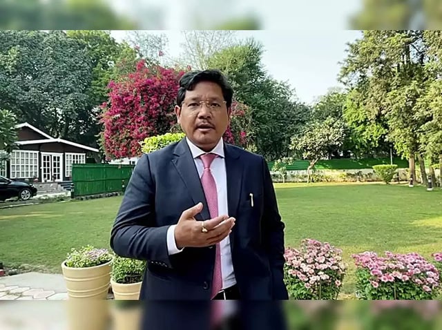 Conrad K. Sangma