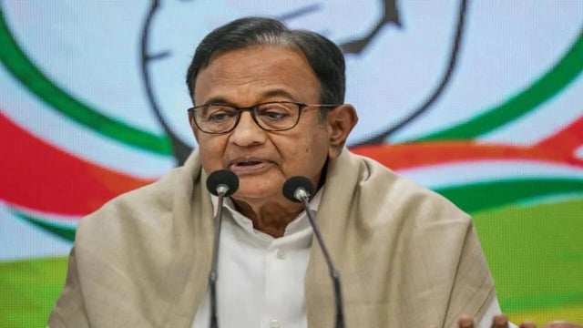 P Chidambaram on why UPA government did not retaliate against Pakistan after 26/11 Mumbai attacks