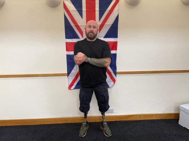 Triple amputee Dave Watson is among thousands of British service personnel who have joined a claim being launched today against the US personal protective equipment giant 3M.