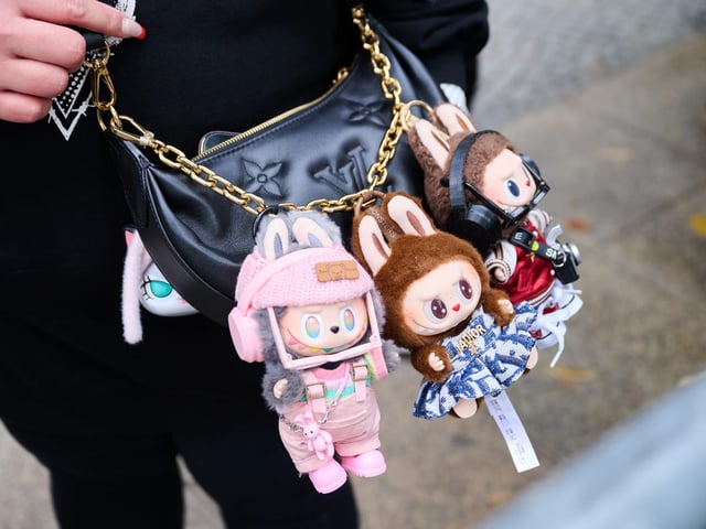 A Pop Mart executive said the company looked to Disney's success with Mickey Mouse.