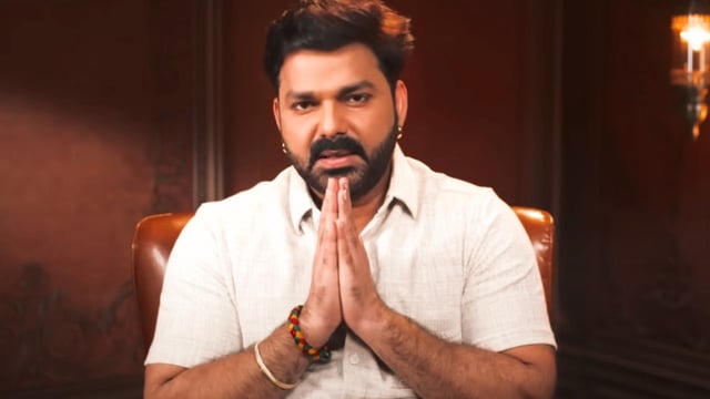 Bhojpuri actor-turned-politician Pawan Singh