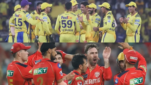 Chennai Super Kings and Punjab Kings during IPL 2025 | Image: IPL/BCCI