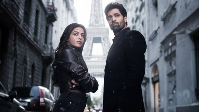 Adivi Sesh Pens Special Birthday Post For Goodachari 2 Co-Star Wamiqa Gabbi