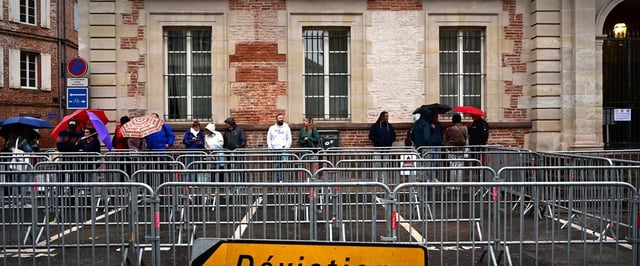 Le tribunal d’Albi, où se déroulera le procès de Cédric Jubillar.