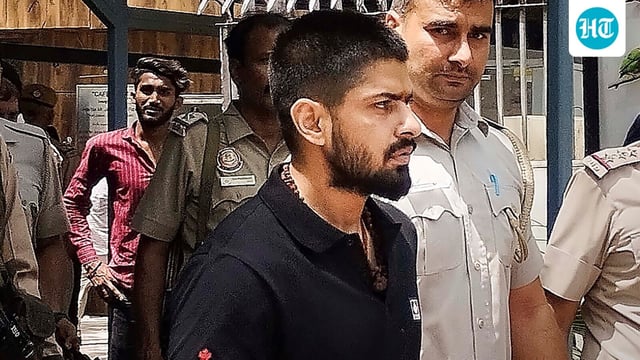 The gang is operated by Lawrence Bishnoi, a former student leader from Chandigarh who is currently lodged in the Sabarmati jail.