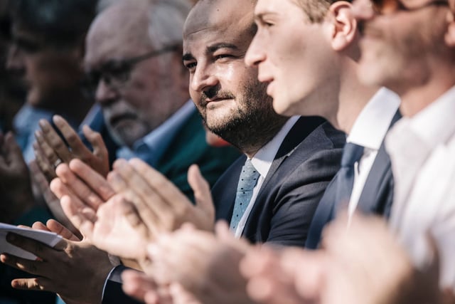 David Rachline, maire RN de Fréjus (Var), en septembre 2021.