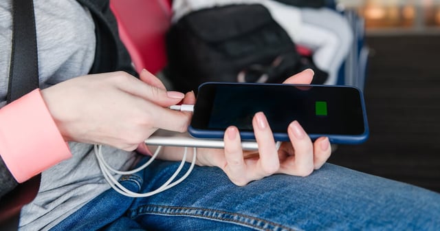 Although they can be carried onboard, power banks will no longer be permitted to use on Emirates flights. Getty Images
