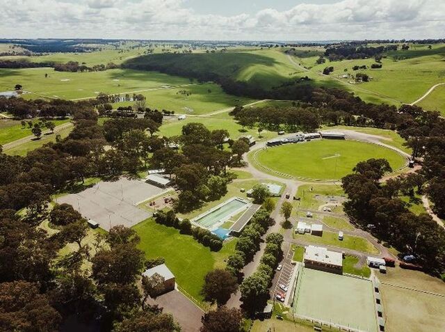 Island Park is at the heart of so many community activities in Casterton.