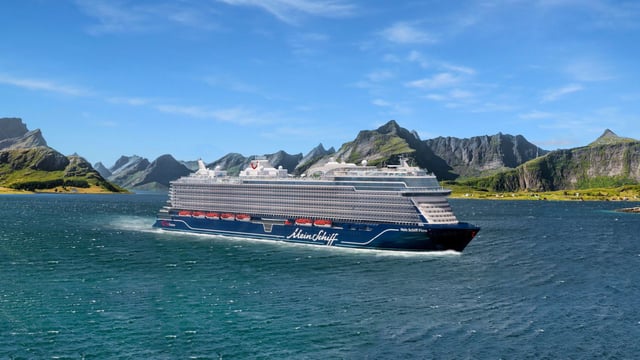 Mein Schiff Flow; Courtesy of TUI Cruises