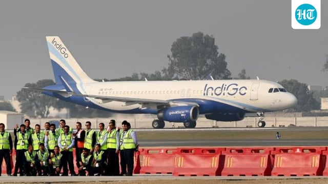 IndiGo hasn't issued a statement on the incident yet.