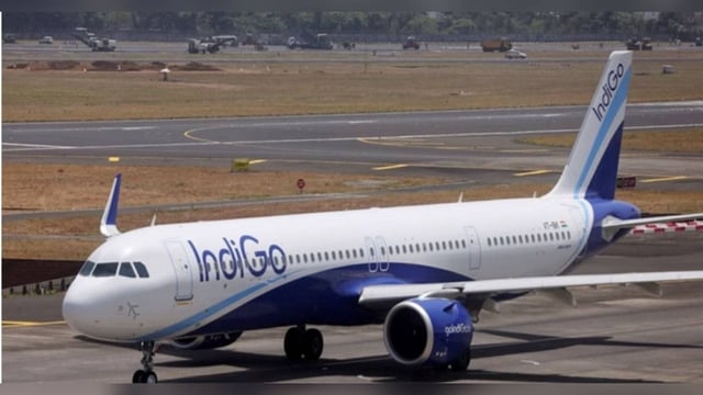 In a statement, IndiGo confirmed the incident, saying a security threat was noticed onboard IndiGo flight 6E 762 operating from Mumbai to Delhi on September 30, 2025. | Image: Republic