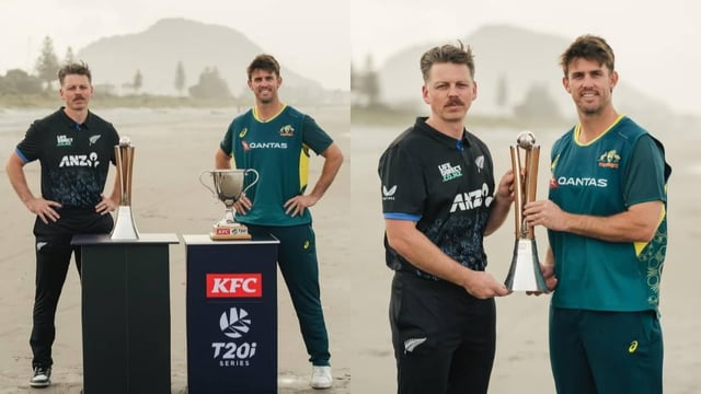 Michael Bracewell and Mitchell Marsh | Image: Instagram/@blackcapz