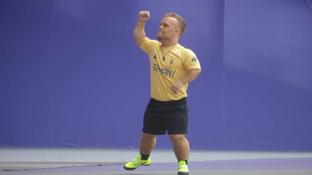 Gold in Neu-Delhi: Niko Kappel