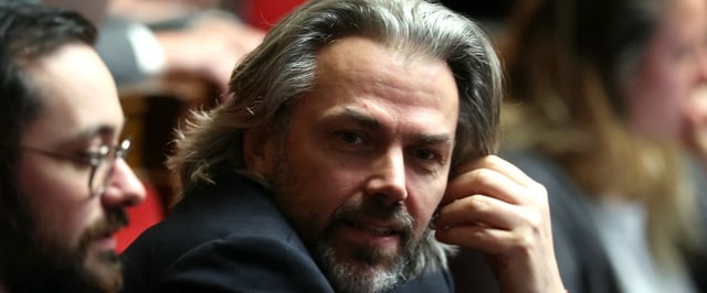 Aymeric Caron est député LFI de la 18e circonscription de Paris.