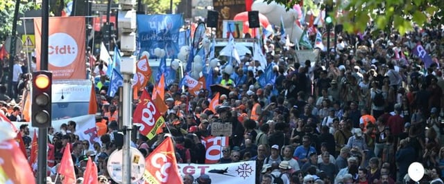 L’intersyndicale appelle à une nouvelle journée d’action ce jeudi 2 octobre.