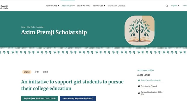 Azim Premji Foundation Scholarship 2025 | Image: File Photo