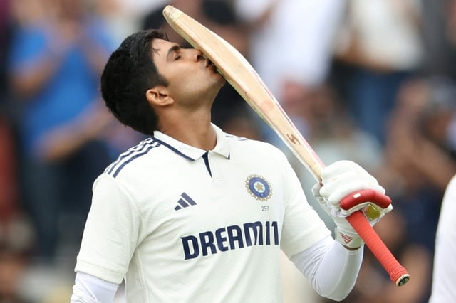 Shubman Gill scored 754 runs in England in his first series as India captain