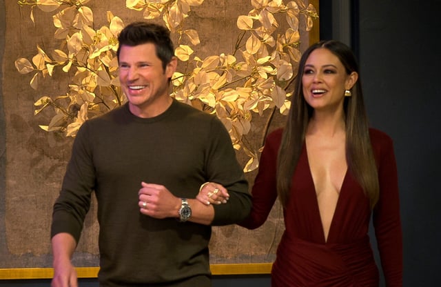 Nick Lachey, Vanessa Lachey return as hosts for Season 9 of "Love Is Blind."