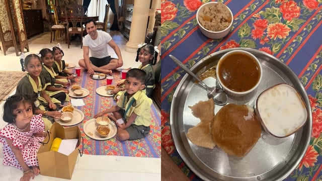 Varun Dhawan Celebrates Durga Ashtami