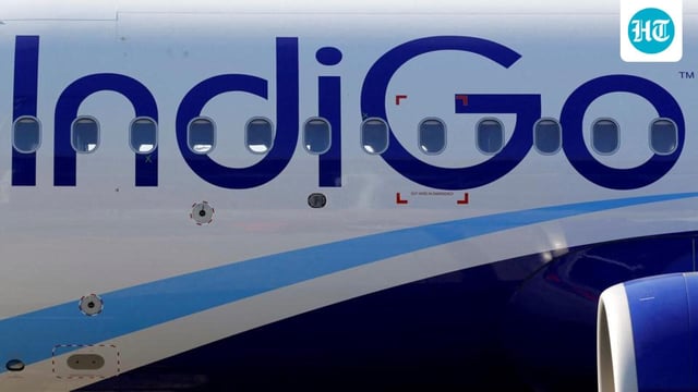 IndiGo confirmed the incident. (Reuters File Photo)