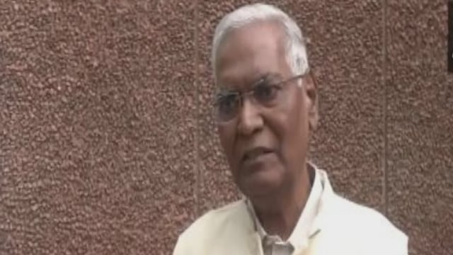 Communist Party of India (CPI) General Secretary D Raja
