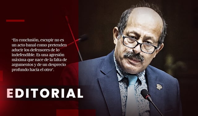 Comisión de Ética debe sancionar a congresista Valer