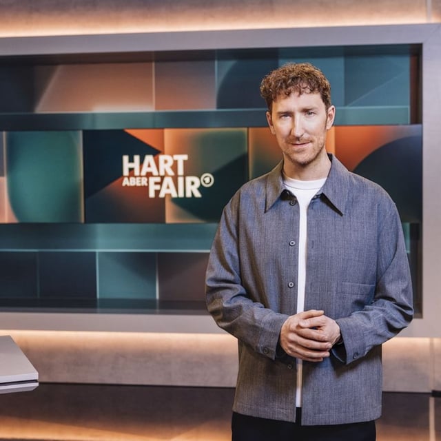 Louis Klamroth, „Hart aber fair“ 