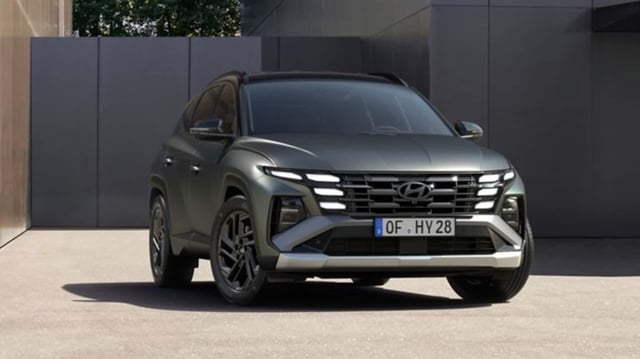 Hyundai Tucson (2026) mit neuen Motoren und Hybrid-Update:  Hyundai Tucson, Neuvorstellungen