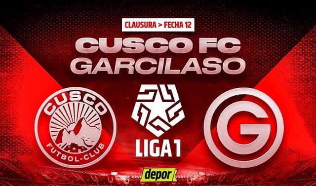 Cusco FC vs Deportivo Garcilaso se enfrentan por la fecha 12 del Torneo Clausura.