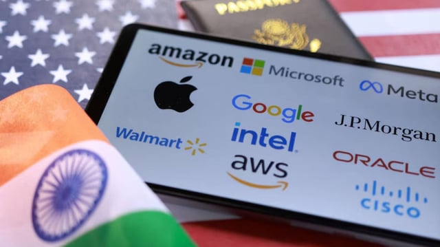 Trump’s H-1B Visa Crackdown Set to Accelerate US Firms’ Shift to India’s GCCs | Image: Reuters 