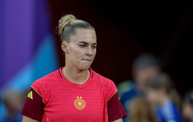 Laura Freigang hat bislang 42 Mal für Deutschland gespielt.