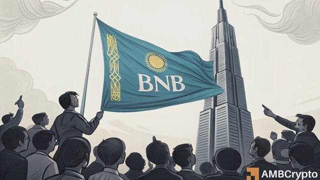 Kazakhstan launches first 'government-backed' BNB fund - But there's a catch