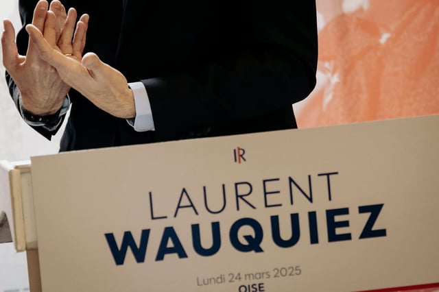 Laurent Wauquiez préside le groupe LR à l'Assemblée.