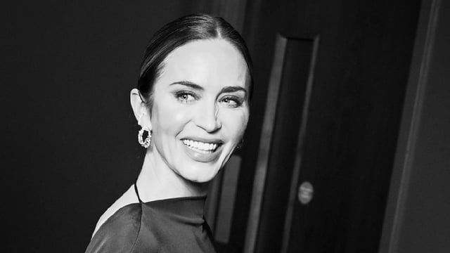 Emily Blunt findet die aktuelle Entwicklung „sehr, sehr beunruhigend“.