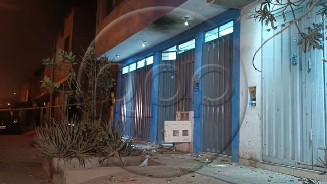 El ataque causó pánico entre los vecinos de la urbanización Jardines de Carabayllo.