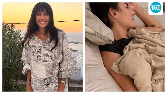 Actor Mandana Karimi shares her hospitalisation experience due to exhaustion and stress. 