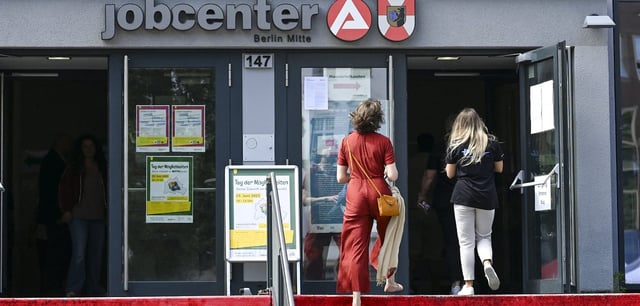 Jobcenter in Berlin-Mitte