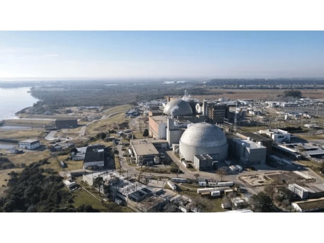 El Gobierno autorizó el procedimiento de privatización de Nucleoeléctrica Argentina.